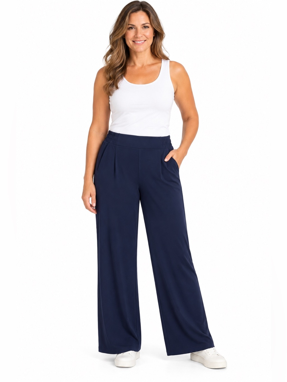 Yogalicious wide leg pants yoga pants size large black